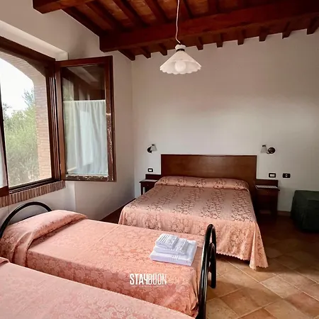 Séjour à la ferme Lagaria Rotondella